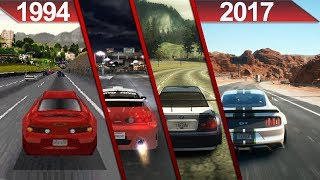 Evolution of Need For Speed Graphics 1994  2017  PC  ULTRA   UPDATED  2017 [upl. by Lladnew789]