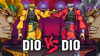 Bizarre DIO vs DIO Moments [upl. by Grimonia151]