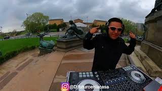 💚 TOP REGGAETON 2024 💚 PHILADELPHIA 🧨 MEZCLANDO EN VIVO DJ FUTURO EN LA CASA 🧨 🇪🇨🇺🇸 [upl. by Inahet]