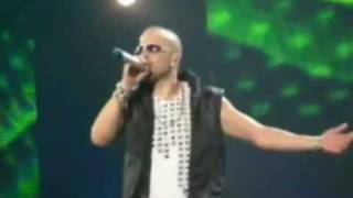 Wisin amp Yandel La Revolución World Tour  Puerto Rico  2009  Te Siento06122009mp4 [upl. by Haldis]