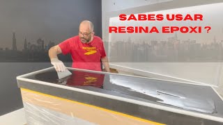 Como usar resina epoxi PARTE 1 [upl. by Latsyc579]