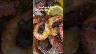 How to make delicious seafood boil recipe 🥰😋🔥 seafoodcajun [upl. by Suiluj]