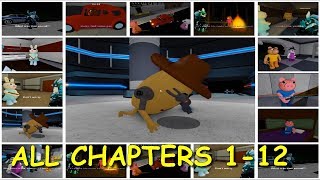 SOLO MODE  ROBLOX PIGGY ALL Chapters 112  Distorted memory [upl. by Anileme]