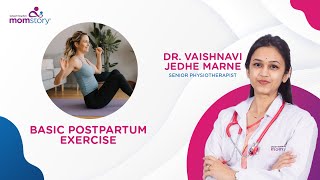 Postpartum Workout Safe amp Beneficial Exercises for Mothers  Dr Vaishnavi Marne [upl. by Banwell]