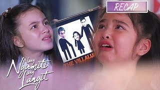 Amber comes up with a way to ruin the Villalunas name  Nang Ngumiti Ang Langit Recap [upl. by Ahsemit226]