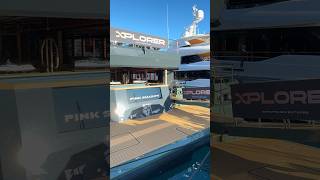 Pink Shadow Sea Xplorer Damen Yachting monaco yachtshow porthercules mys [upl. by Blount]