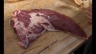 How To Butcher A Beef Hindquarter Tri Tip Picanha amp More [upl. by Aun]