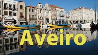 Aveiro Portugal Veneza de Portugal [upl. by Arbrab17]