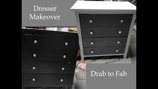 DIY Dresser Makeover Makeover Mondays [upl. by Arag688]