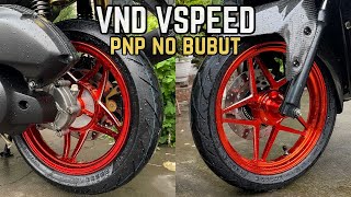 Pasang Velg VND Vspeed Bintang PNP All New Nmax [upl. by Karleen]