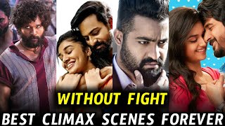 Top 10 Best climax scenes  Without fight  Part 1  Best climax scenes list [upl. by Herodias]