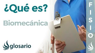 BIOMECÁNICA  Qué es qué estudia cuál es su objetivo e importancia [upl. by Iahcedrom760]