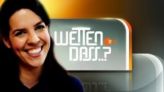 RT1 Redakteurin NINA KAIMER wird Wettkandidatin bei quotWETTEN DASSquot in Augsburg [upl. by Ecyt784]