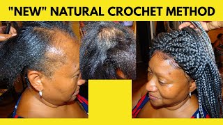 quotYou Won’t Believe This NEW Crochet Braid Technique 100 Natural amp BeginnerFriendlyquot [upl. by Tnirb100]