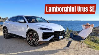 Lamborghini Urus SE  Ora è anche ibrido e ci guadagna [upl. by Ikcin]