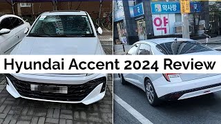 Hyundai accent 2024 review  Hyundai accent 2024 full option  Interior comfort comparison  Ucars [upl. by Nuahsed380]