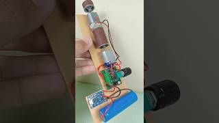 ELECTRONIC CIRCUITS OF MINI GRINDING MACHINE USING SUPER SMOOTH ROTATING POTENTIAL DIMMER [upl. by Maegan]