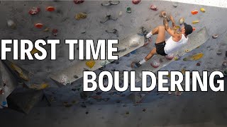 Gym Guy Tries Bouldering For The First Time  Ep2 [upl. by Apeed]