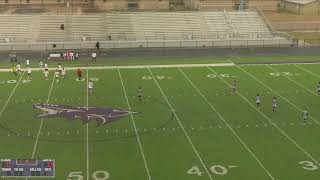 Anna High School vs Farmersville High School Boys Varsity Soccer [upl. by Pernell]