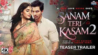 Sanam Teri Kasam 2  Official Trailer 2024  Harshvardhan  Mawra Hocane  Manish Anurag  Updates [upl. by Elboa892]