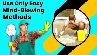 How To Remove Paint From Concrete DrivewayEasy Mind Blowing Methods [upl. by Odnesor]