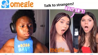 Baby Face Flexing on Omegle PULLING BADDIES amp Long Typing TROLLING [upl. by Lraep]