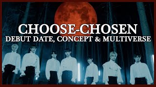 ENHYPEN Debut Trailer 1 CHOOSECHOSEN Explored Concept Breakdown amp Debut Theory [upl. by Naujled]