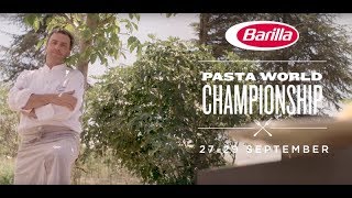 Barilla Pasta World Championship 2017  Spaghetti with tomato sauce by Roberto Rossi [upl. by Nali]