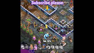 Th13 best attacking strategy ever Super archar blimp 🔥🔥💯35 with blimp🥵clashofclans sumit007yt [upl. by May185]