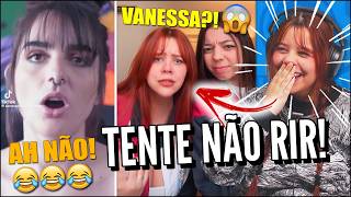 AGORA ELA PEGOU PESADO HEIN KKKKK  MELHORES TIK TOK DE COMÉDIA TENTE NÃO RIR JOVENS REAGEM [upl. by Rodrique933]