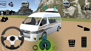 Best Android HiaceTaxi GameKasi Lifestyle 3D Game Review [upl. by Snook]