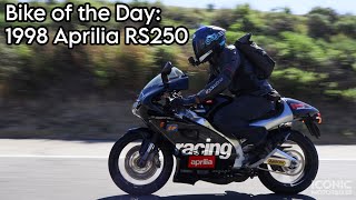 Bike of the Day 1998 Aprilia RS250 [upl. by Rubma]