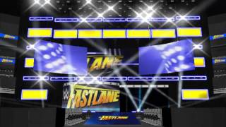 WWE Fastlane 2017 Opening Pyro Concept [upl. by Jena29]