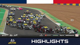 Le Mans Virtual 2023  Extended Highlights [upl. by Maller]