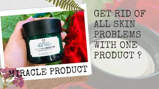 thebodyshop teatree The Body Shop Tea Tree Anti Imperfection Night Mask Review [upl. by Helen]