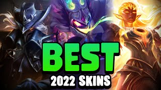 The Top 10 BEST League Skins of 2022 [upl. by Erbma]