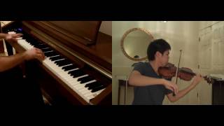 Blinded by Light Final Fantasy XIII on violin and piano duet with joshi3joshi [upl. by Baudin]