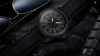 Ventus Black Kite Carbon Fiber Watch Review [upl. by Kissee]