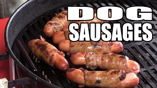 How to Grill Dog Sausages  Recipe [upl. by Parnas249]