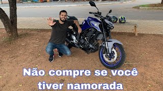 5 motivos pra você NÃO comprar MT 03 [upl. by Yelreveb]