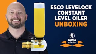 Unboxing ESCO LeveLock Constant Level Oiler [upl. by Nwahsor810]