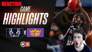 Adelaide 36ers vs Sydney Kings  Game Highlights  Round 4 NBL25 REACTION [upl. by Nomsed]