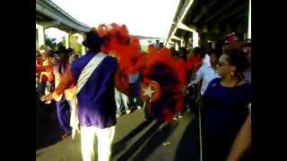 159 TBC Brass Band Under The Bridge on Claiborne [upl. by Beck]