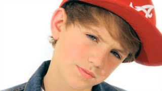 MattyBRaps  Turn It Up Lyric Video Original [upl. by Tteltrab734]