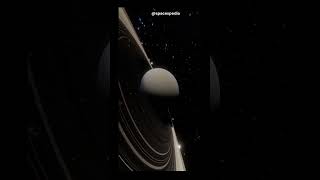 quotSaturnquot lets land on it spacexpedia spaceengine saturn rings shorts [upl. by Lashar]