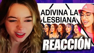 NATALIA REACCIONA A ADIVINA LA LESBIANA FT RENRIZE  ONE COIN 🪙😂 [upl. by Uile]