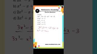 ASVAB Mathematics Knowledge Practice Questions asvabusausmilitaryacademyasvabprepasvabwarriors [upl. by Aidni109]