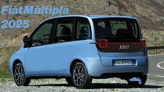 2025 Fiat Multipla  A Bold New Era Begins [upl. by Aracot395]