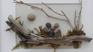 Best Pebble Art Ideas  Stone Art Designs  DIY amp Crafts Ideas [upl. by Erminie714]