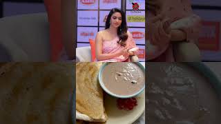 Keerthy Suresh Loves Dosa  dosa idlydosa kollywood shorts ytshorts [upl. by Ylrehs]